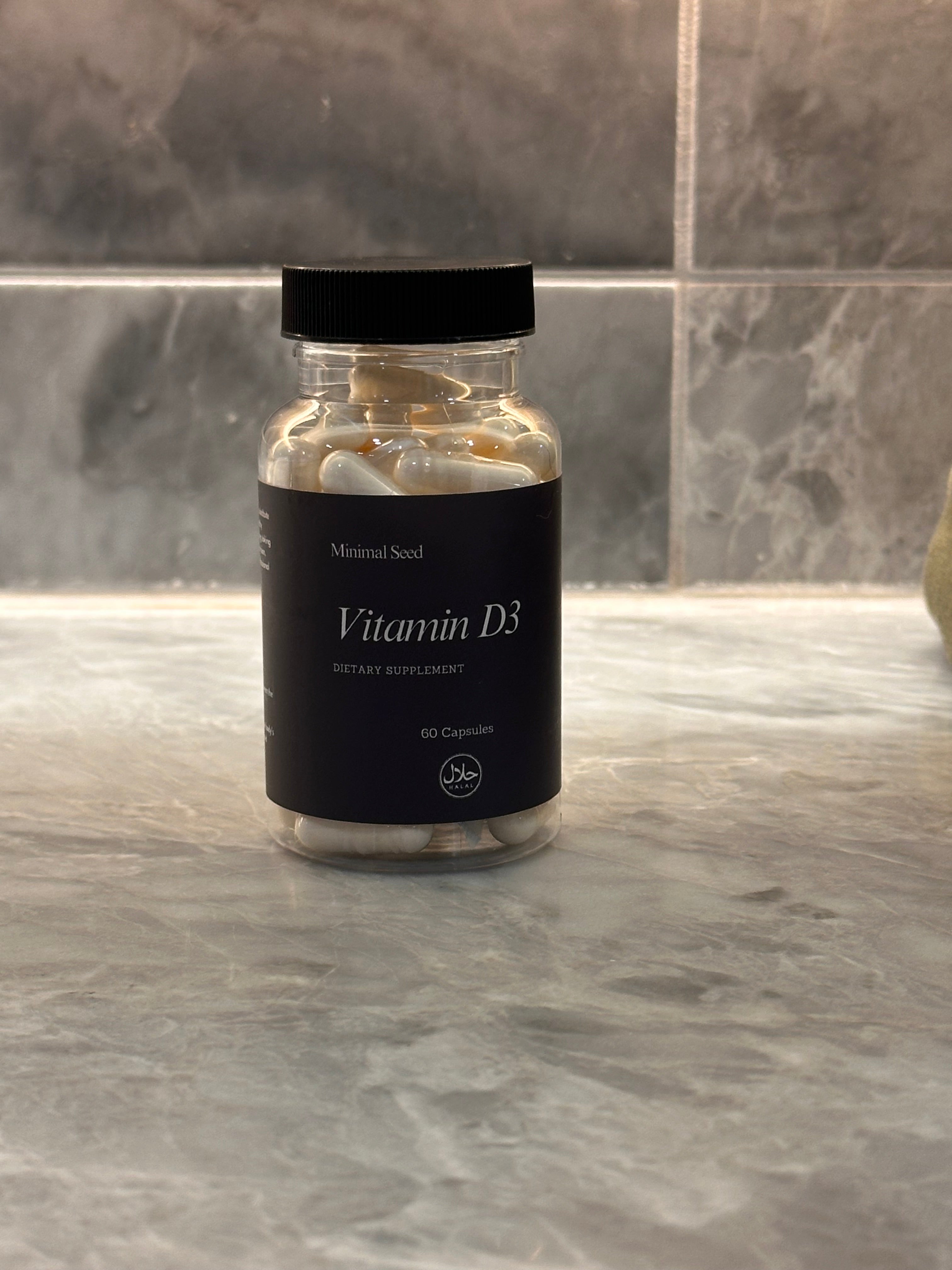 Halal Vitamin D3