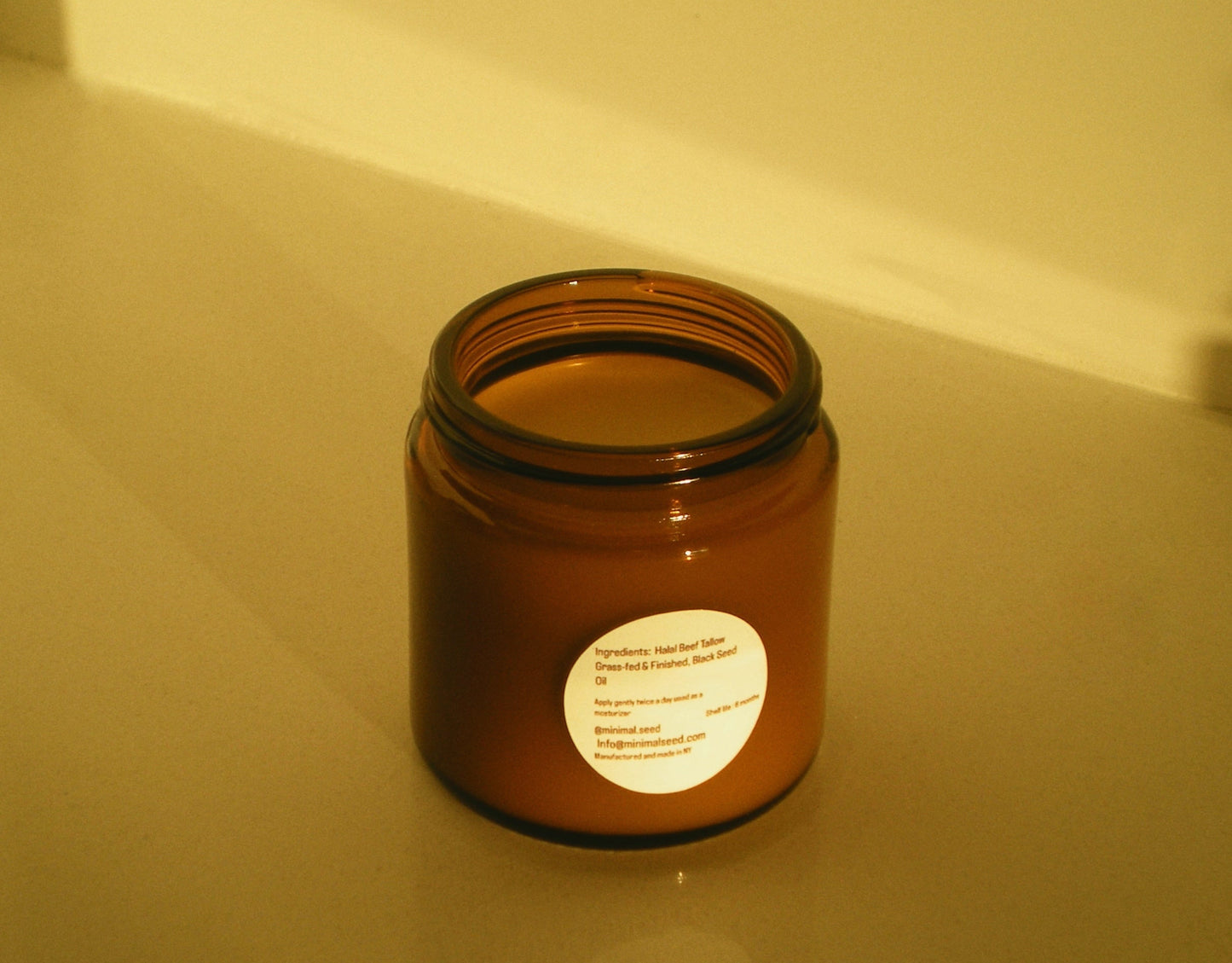 Halal Beef Tallow Balm