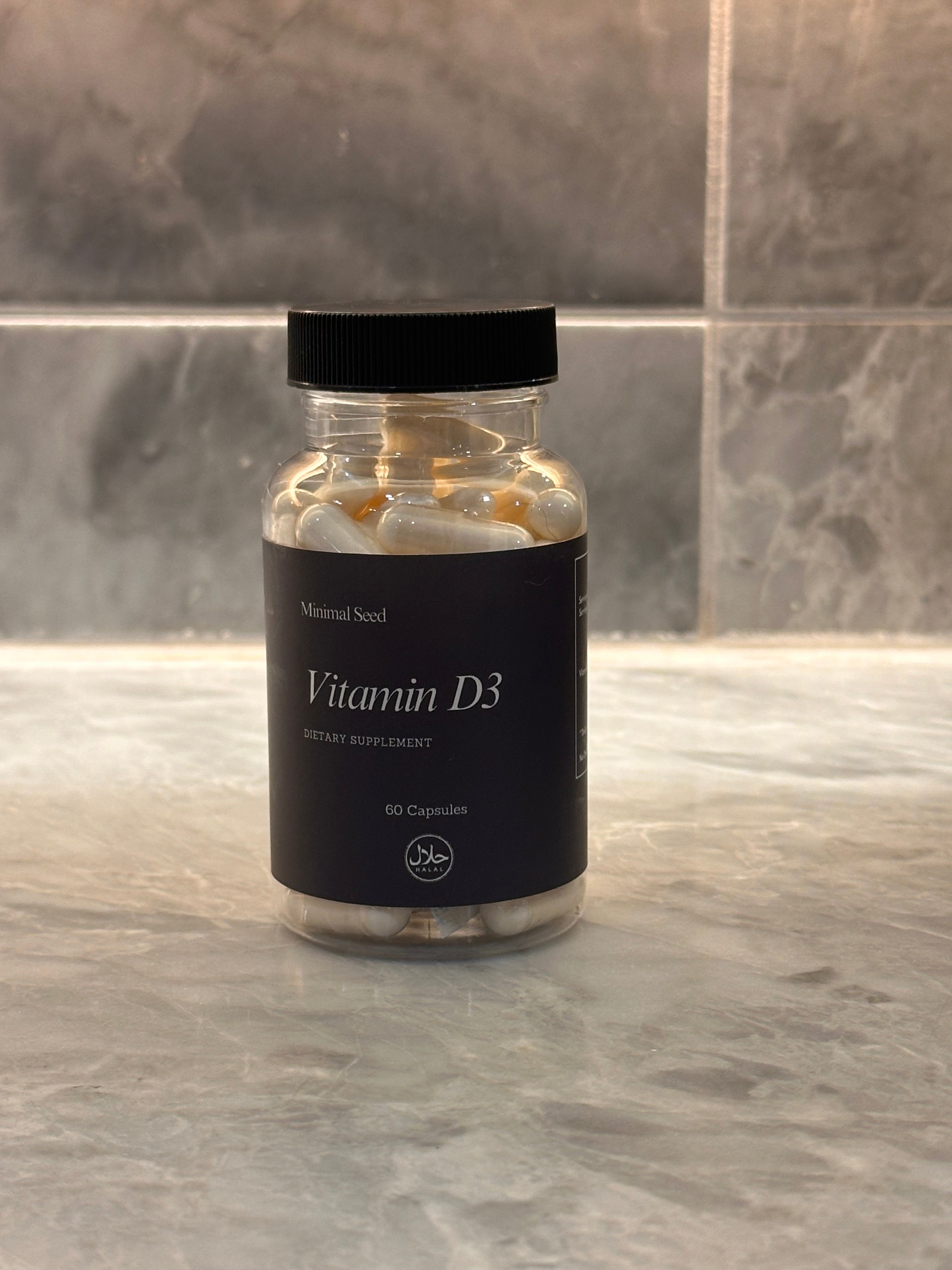 Halal Vitamin D3