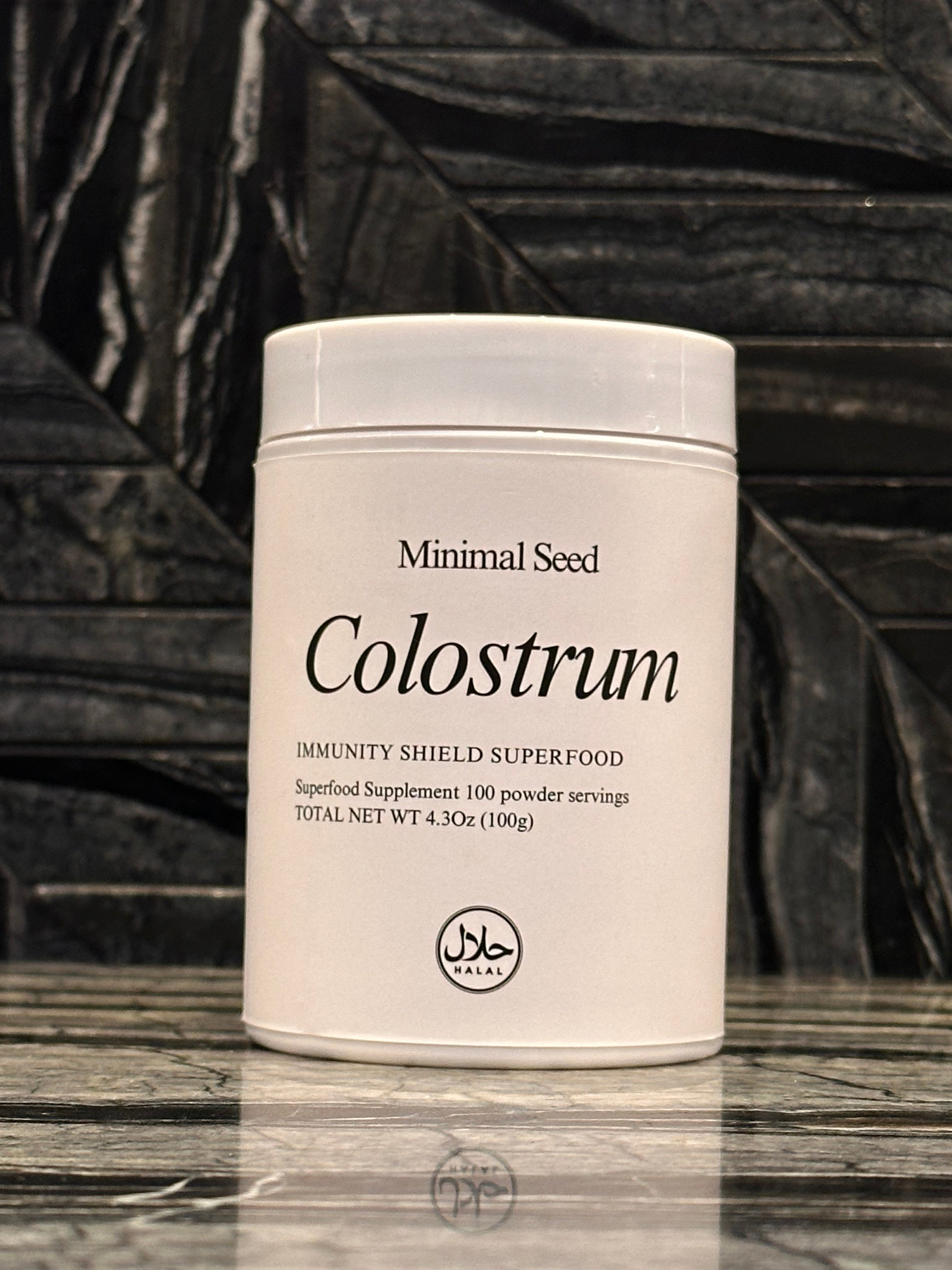 Halal Colostrum