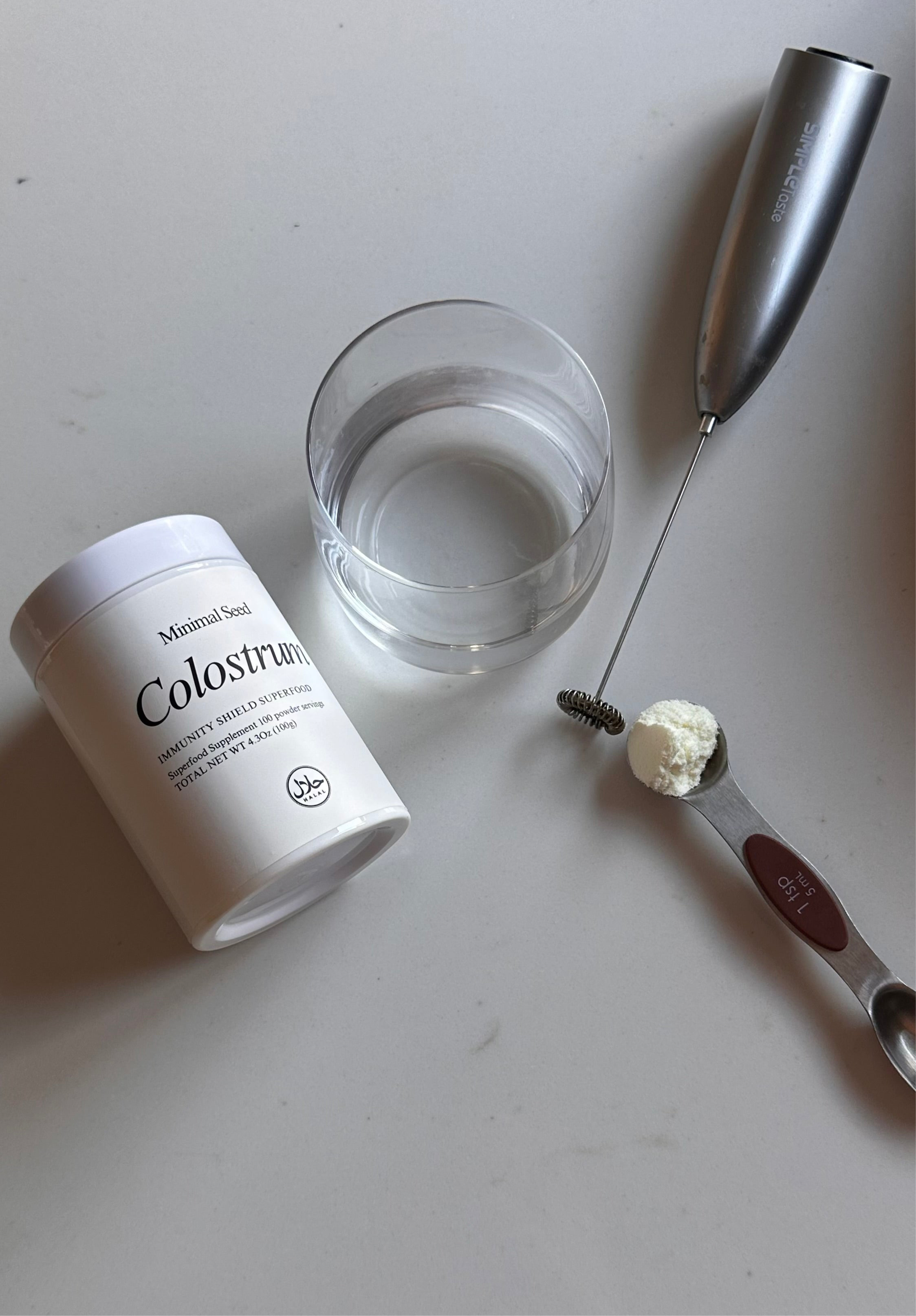 Halal Colostrum