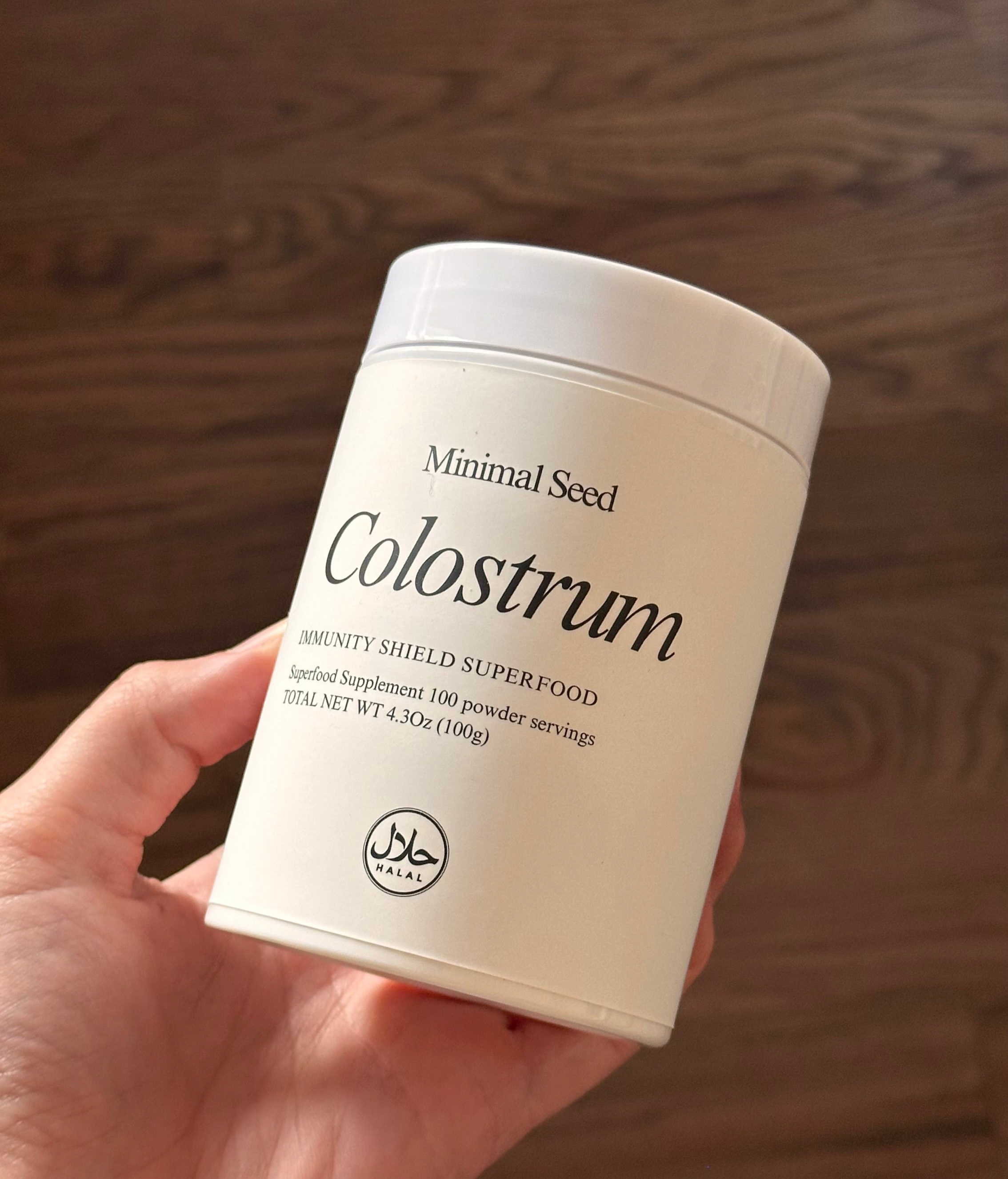 Halal Colostrum