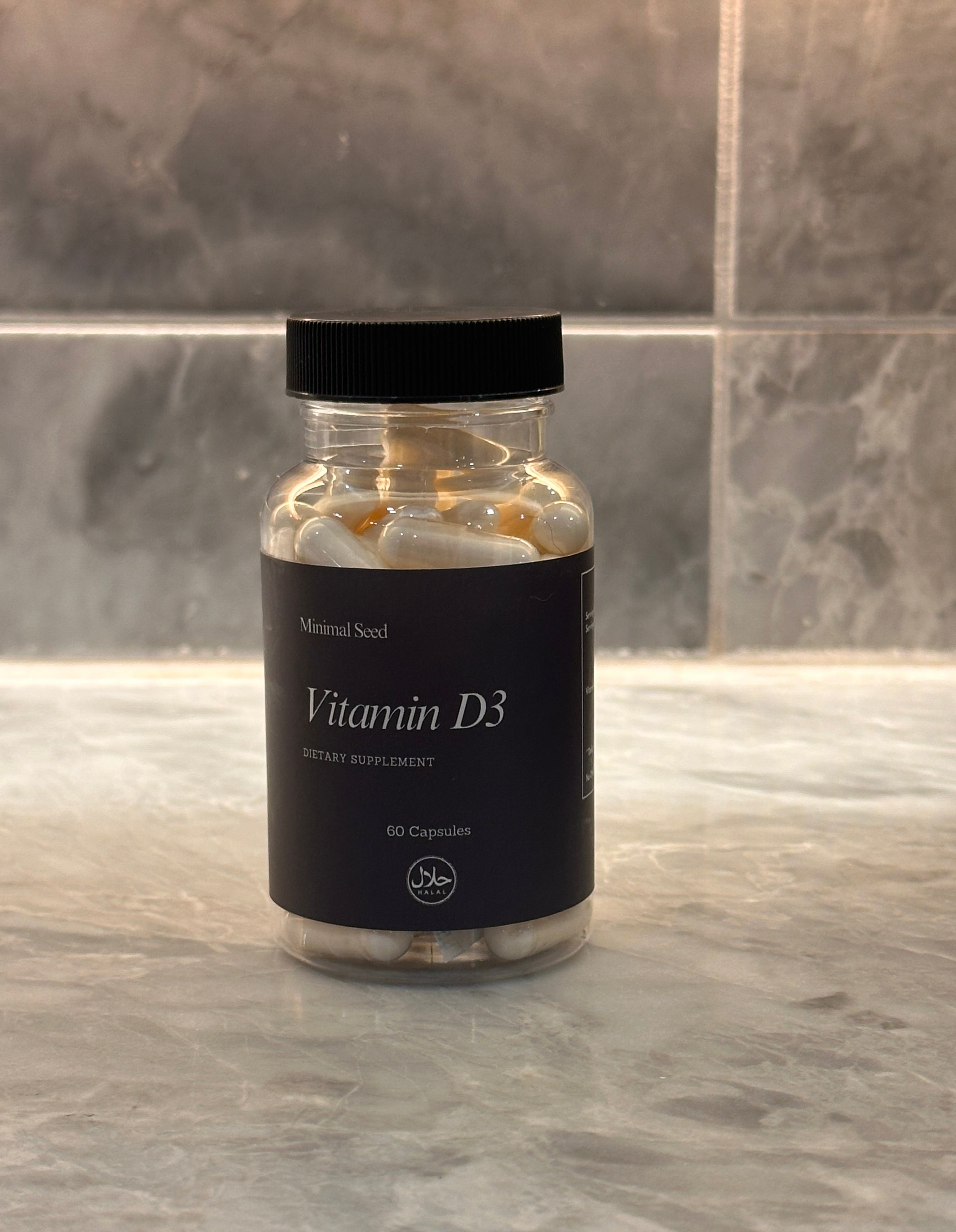 Halal Vitamin D3