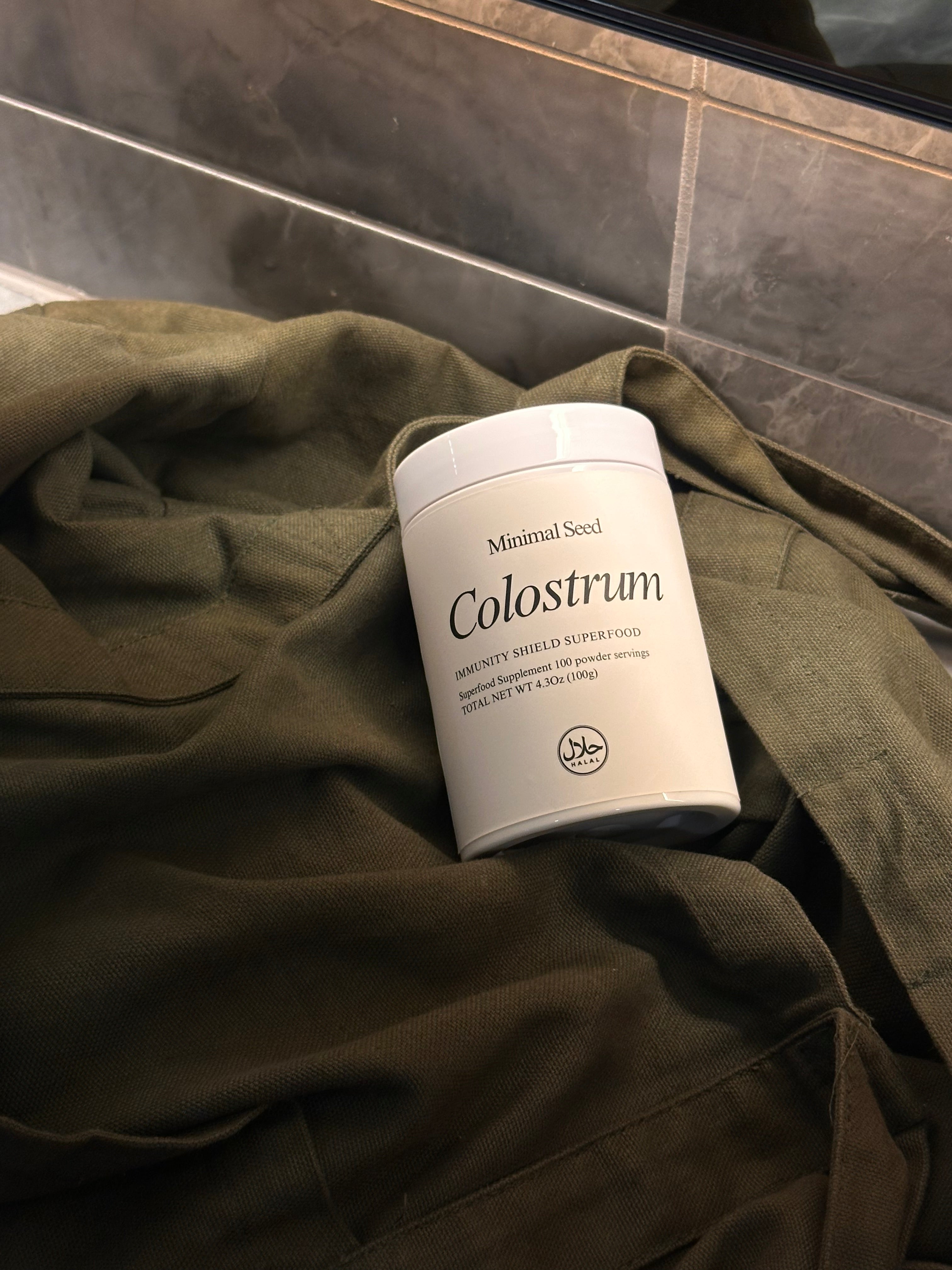 Halal Colostrum