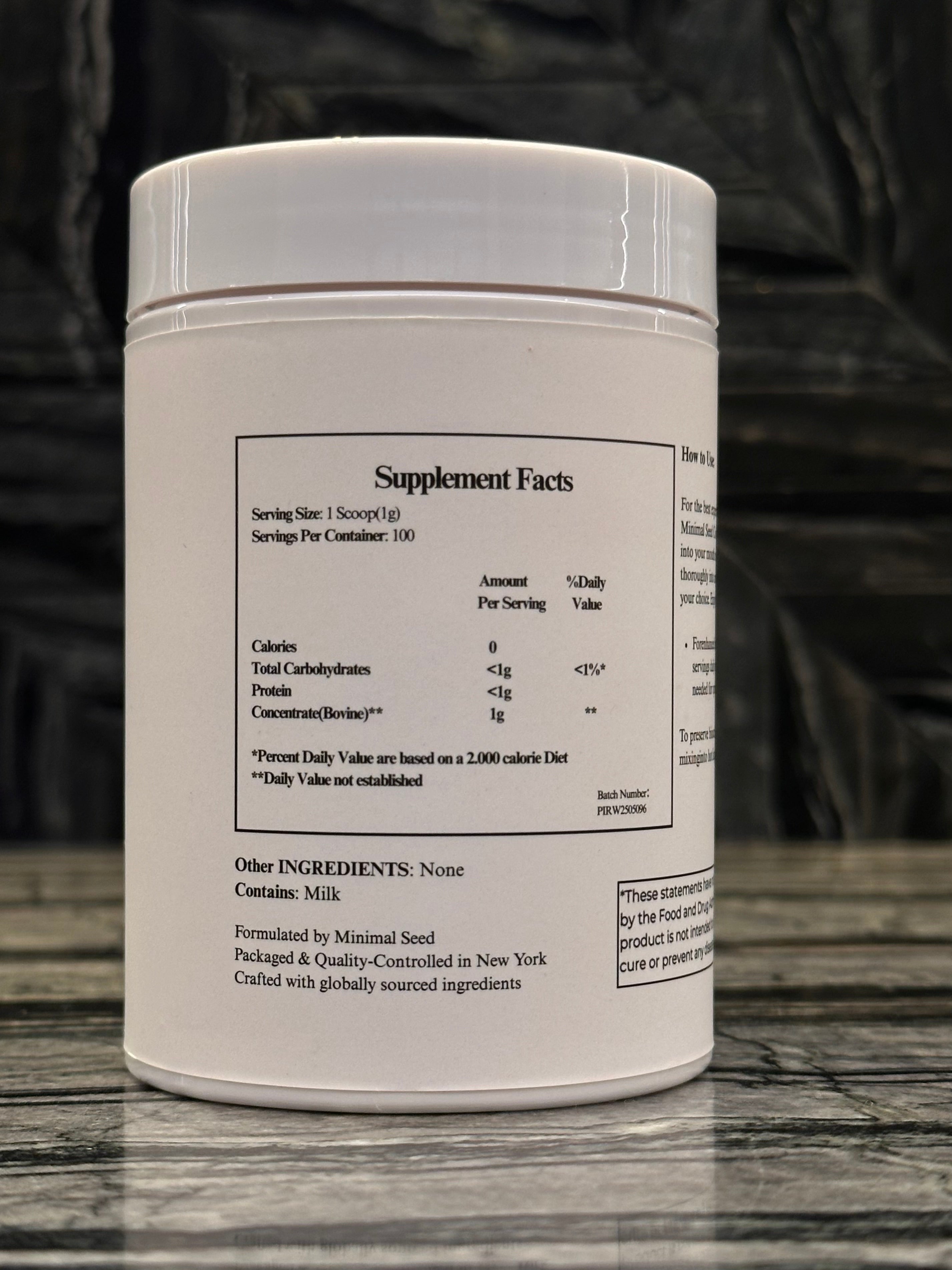Halal Colostrum