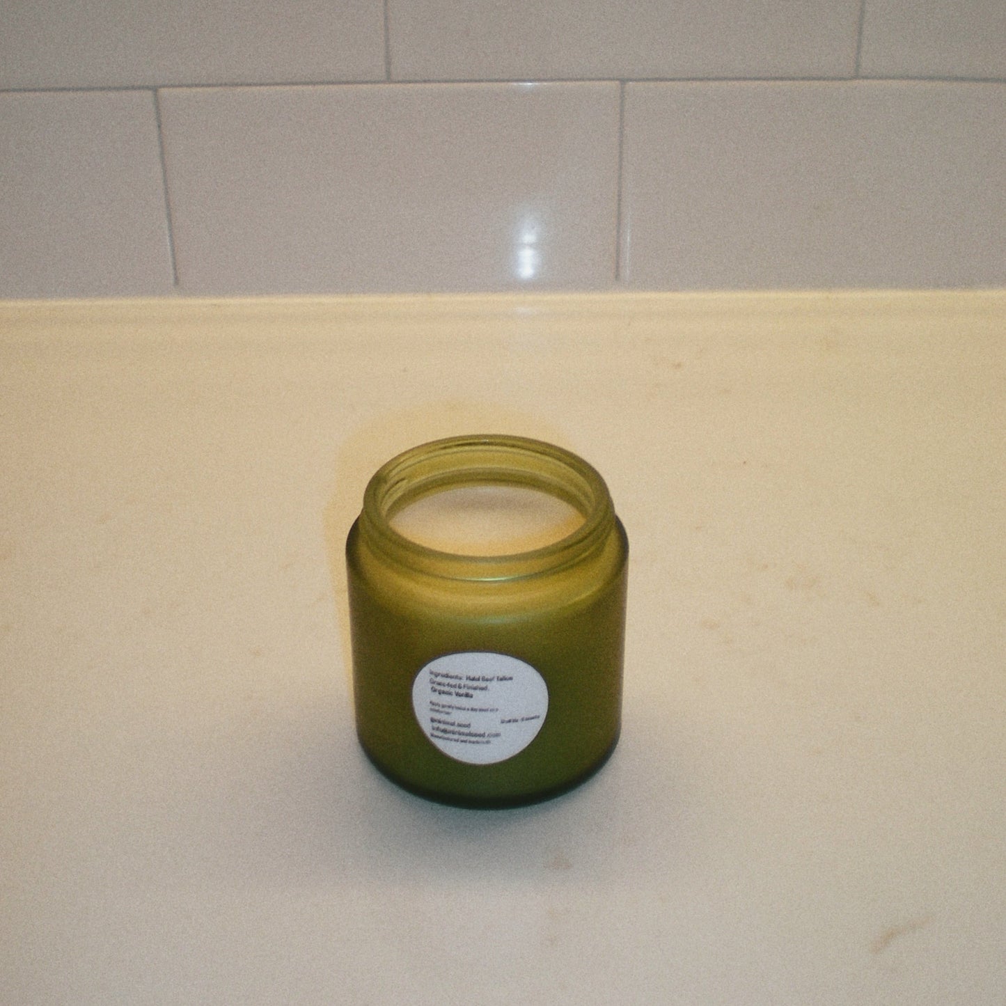 Organic Madagascar Vanilla Body Halal Tallow Balm