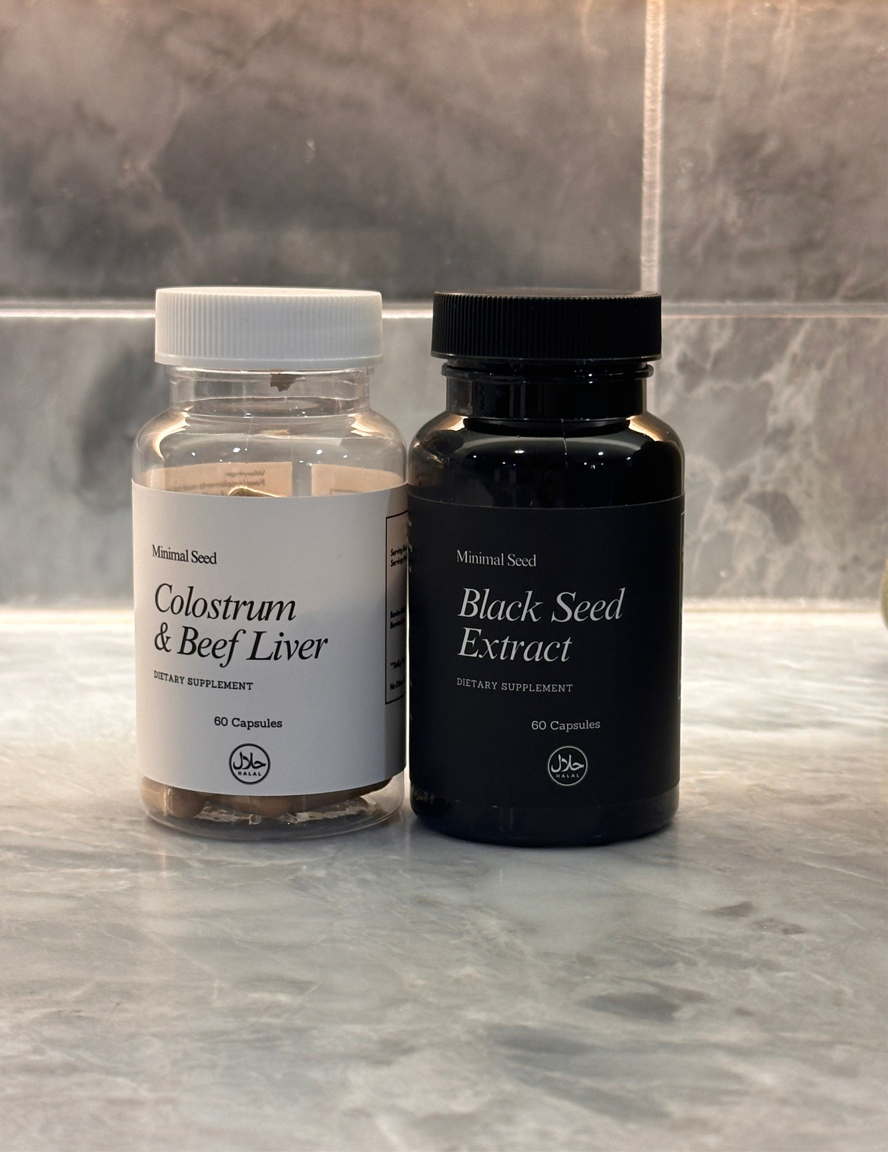Minimal Seed Halal Supplements