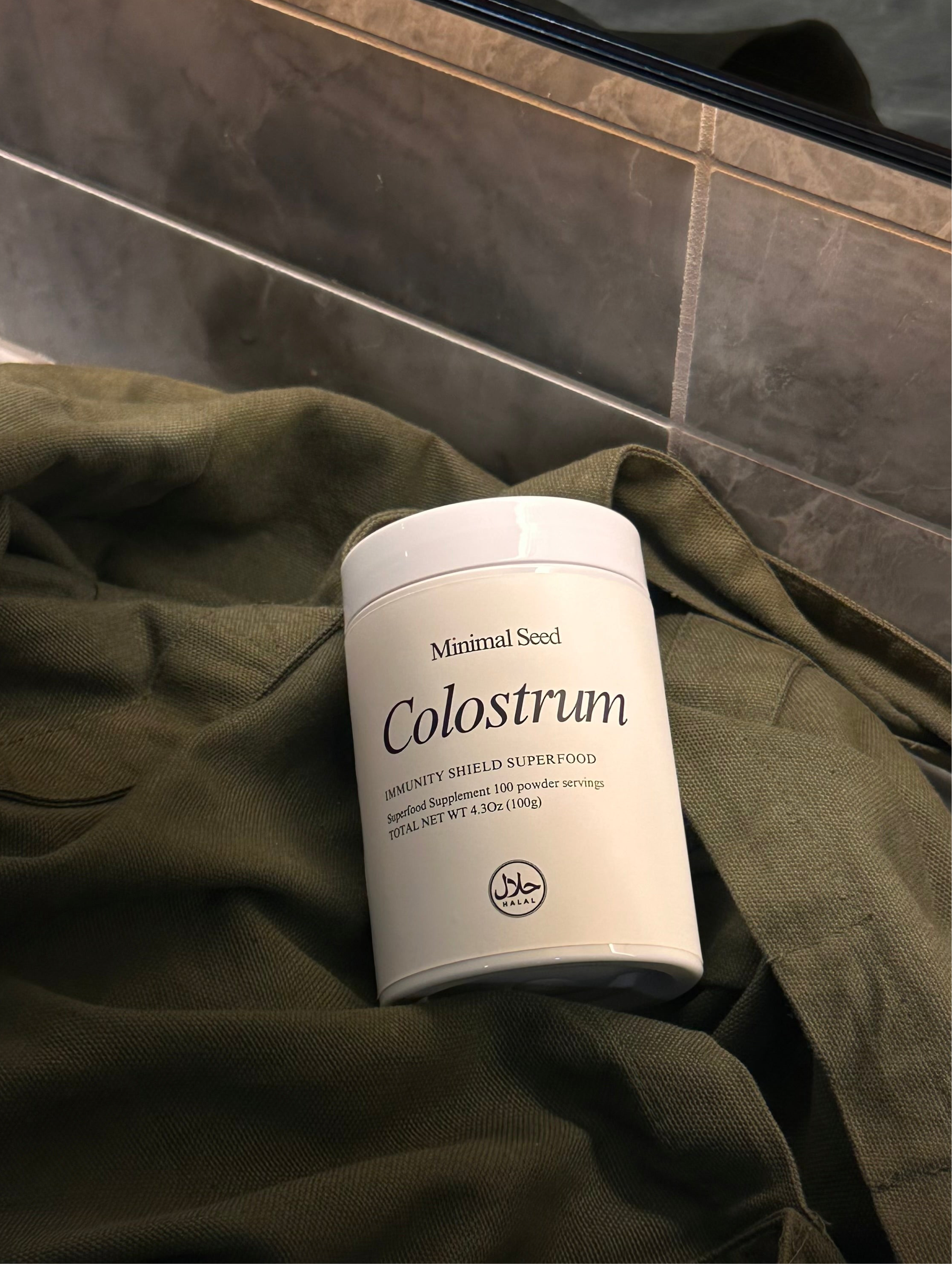 Halal Colostrum