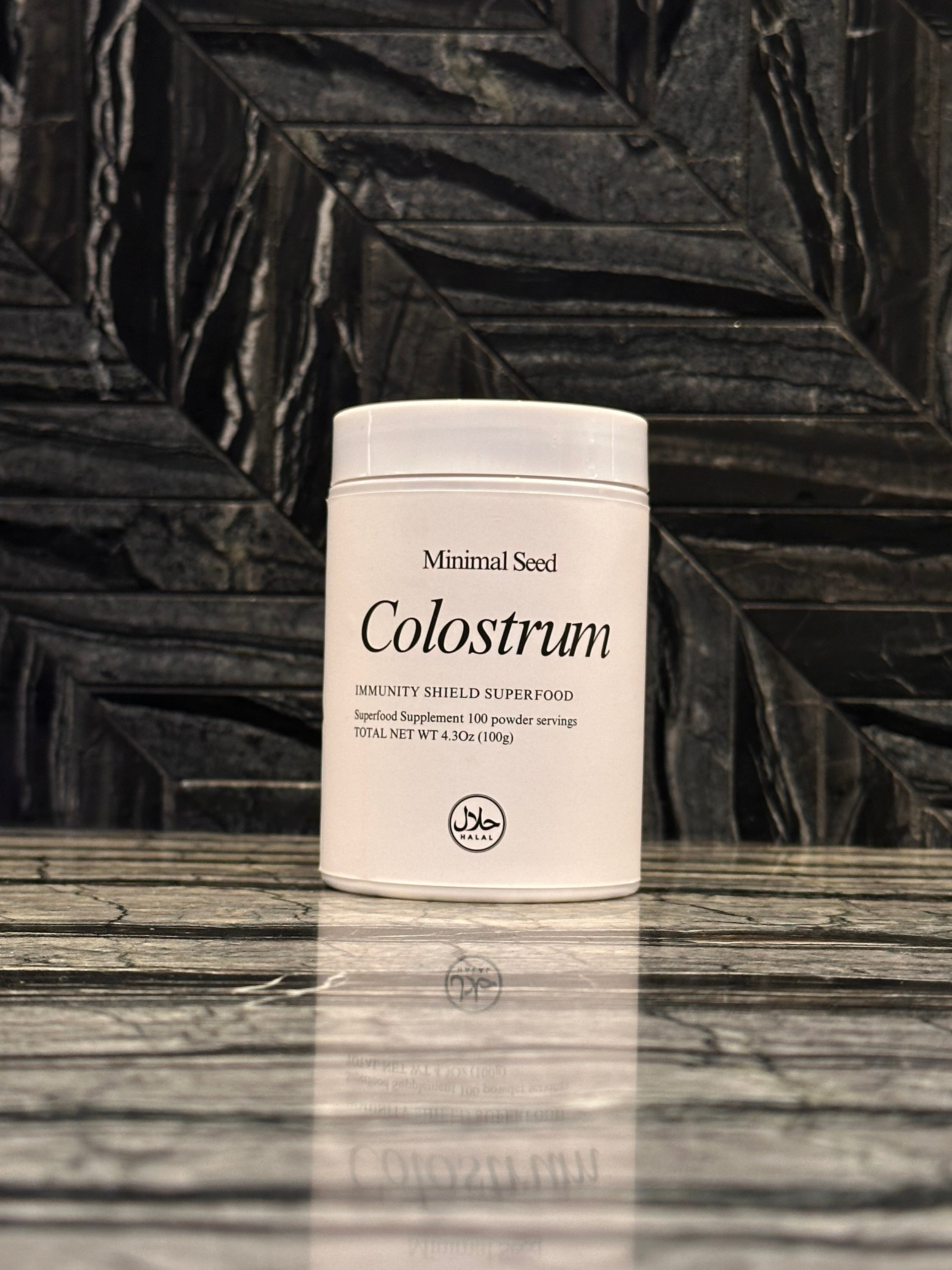 Halal Colostrum