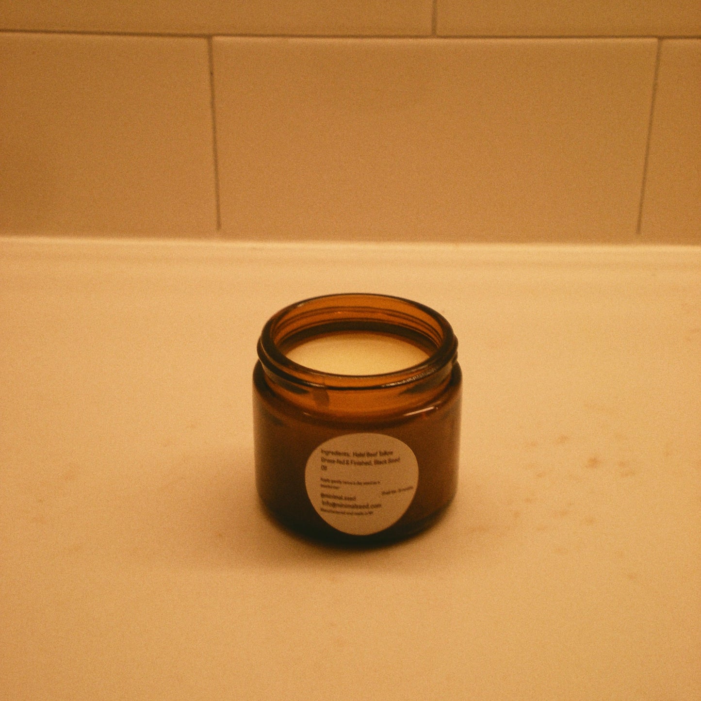 Halal Beef Tallow Balm