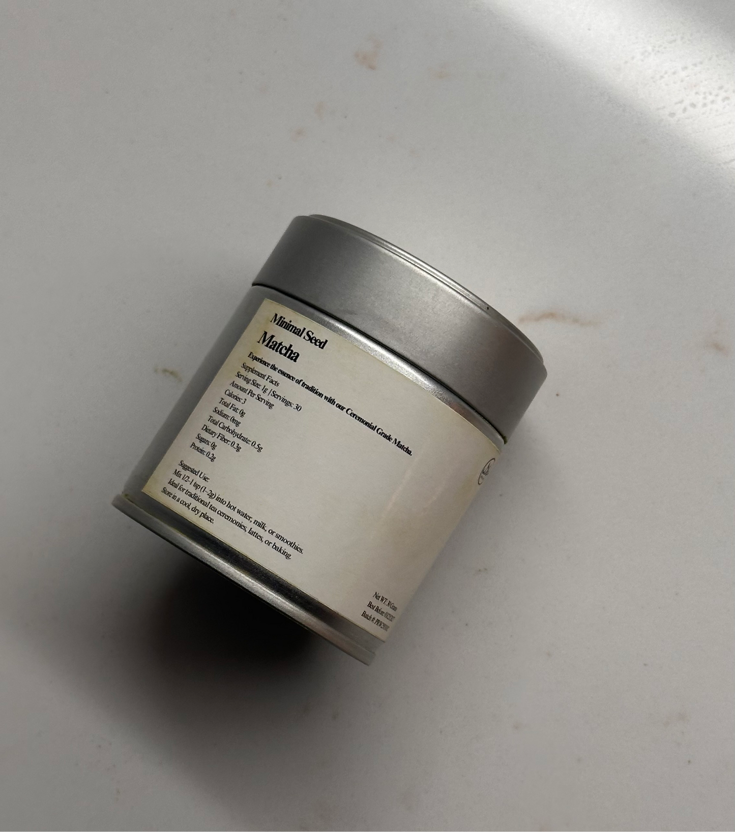 Halal Collagen Matcha