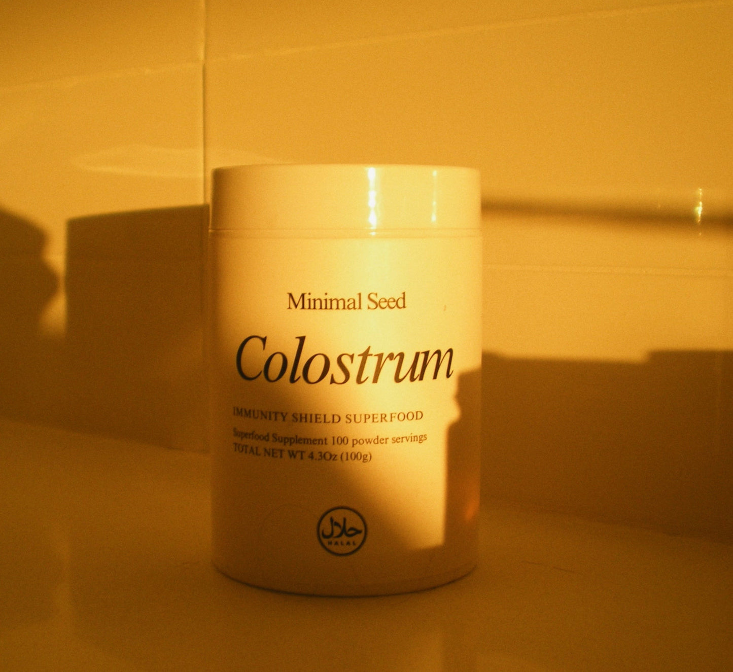 Halal Colostrum