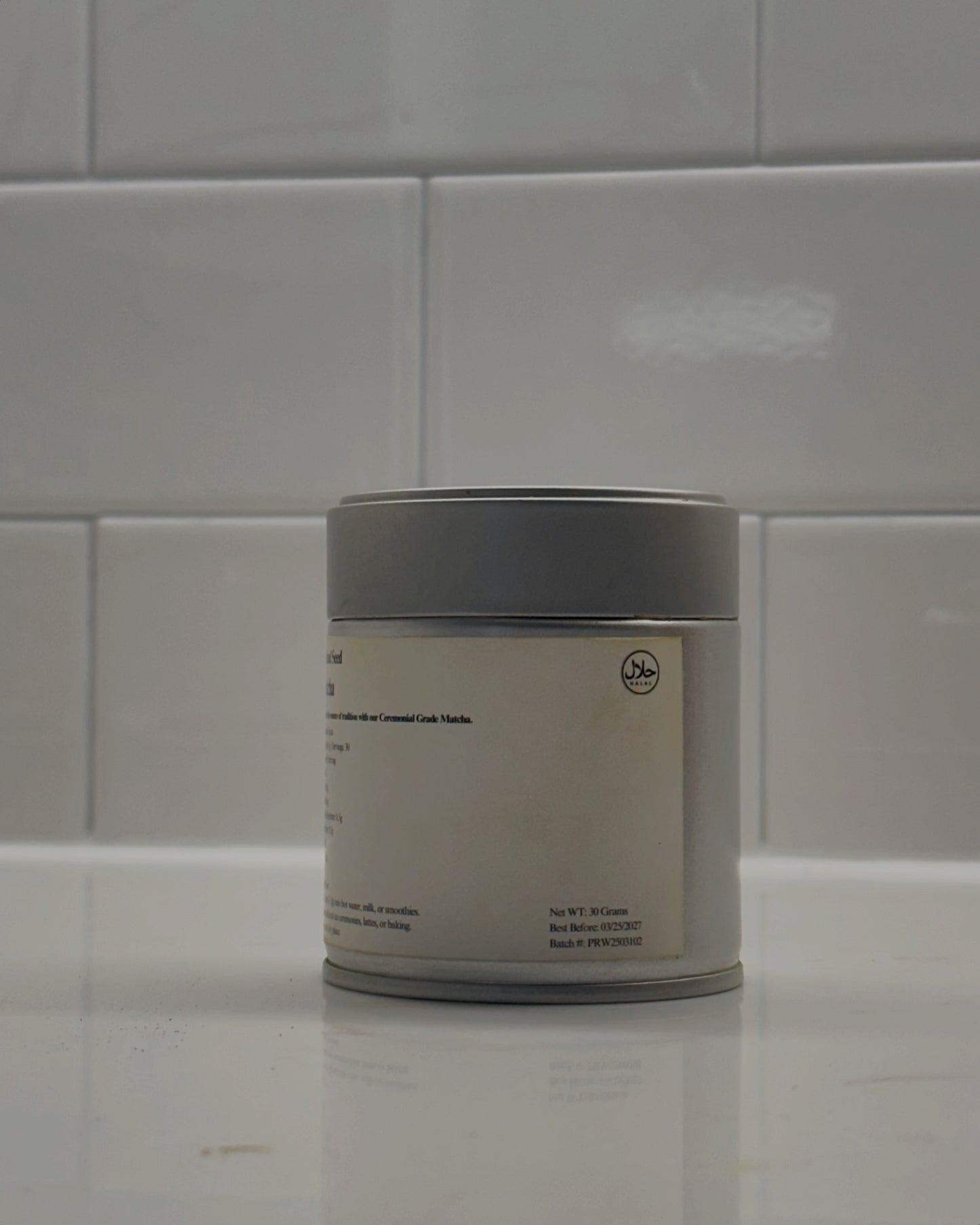 Halal Collagen Matcha