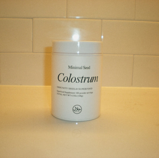 Halal Colostrum
