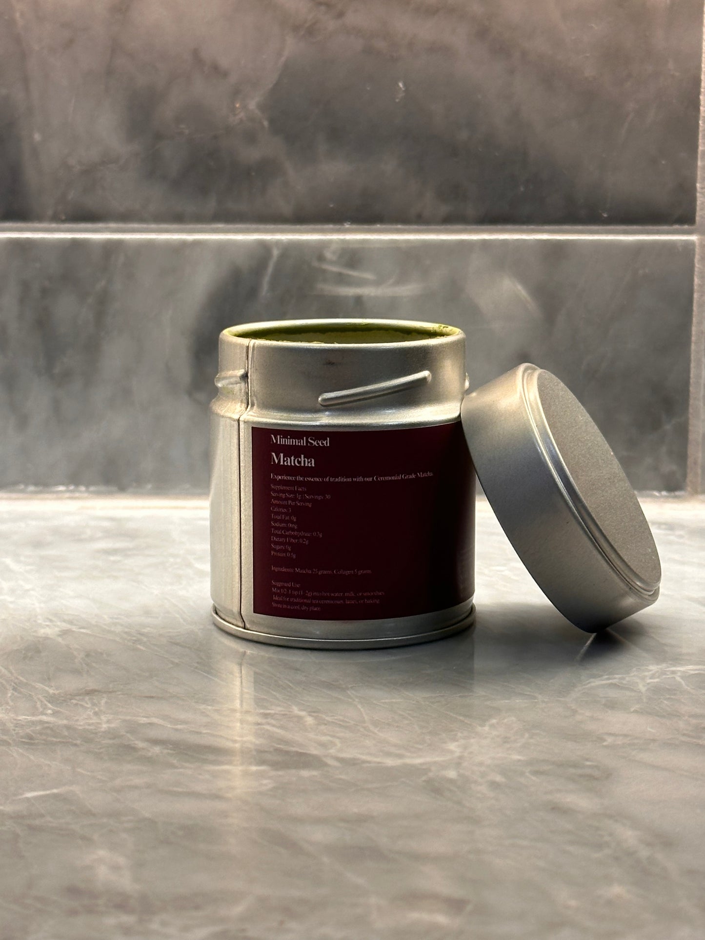 Halal Collagen Matcha