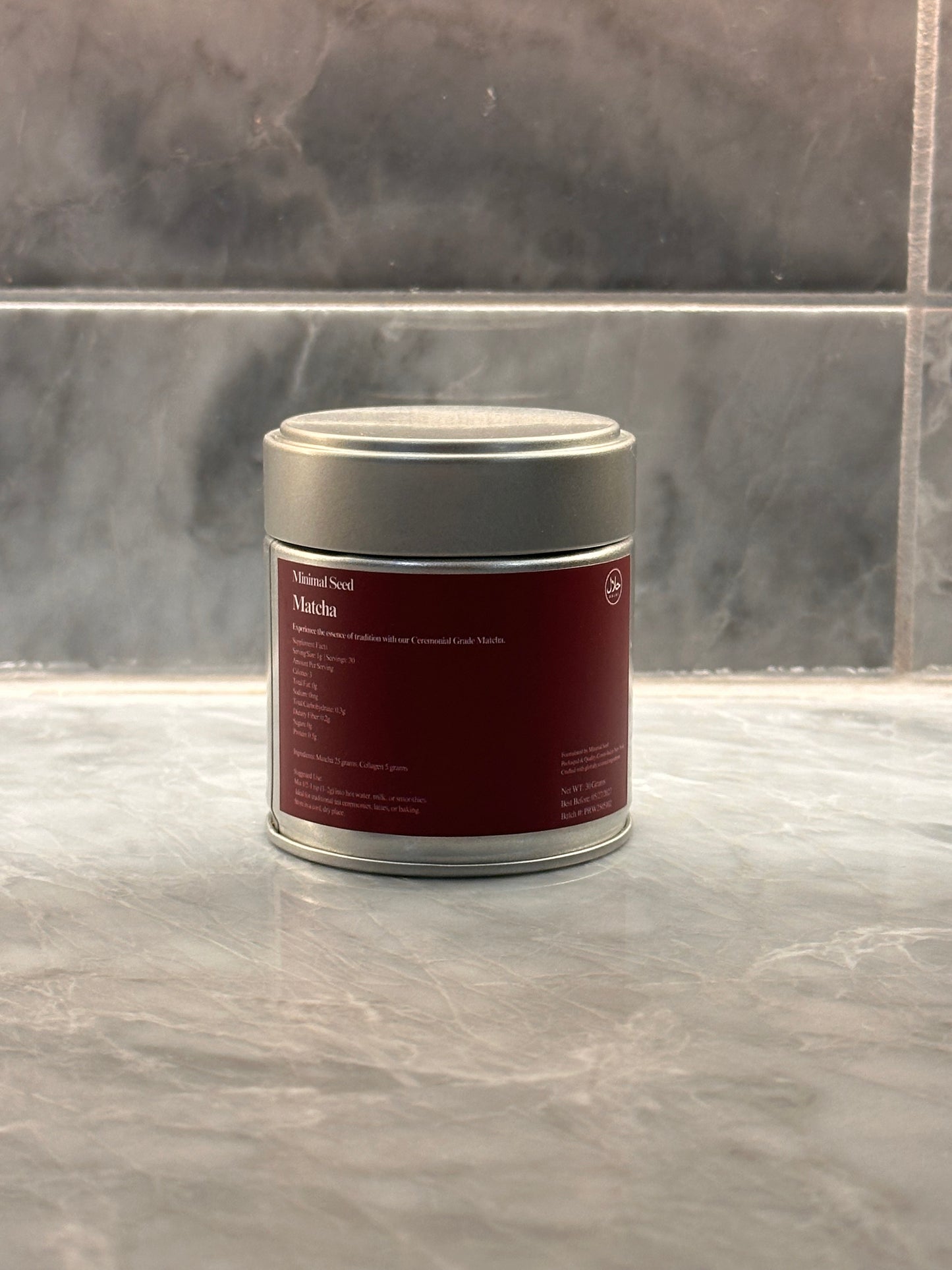 Halal Collagen Matcha