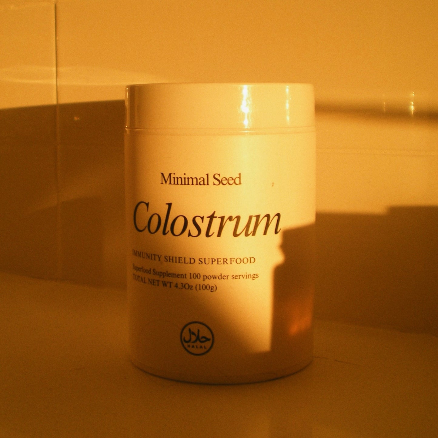 Halal Colostrum