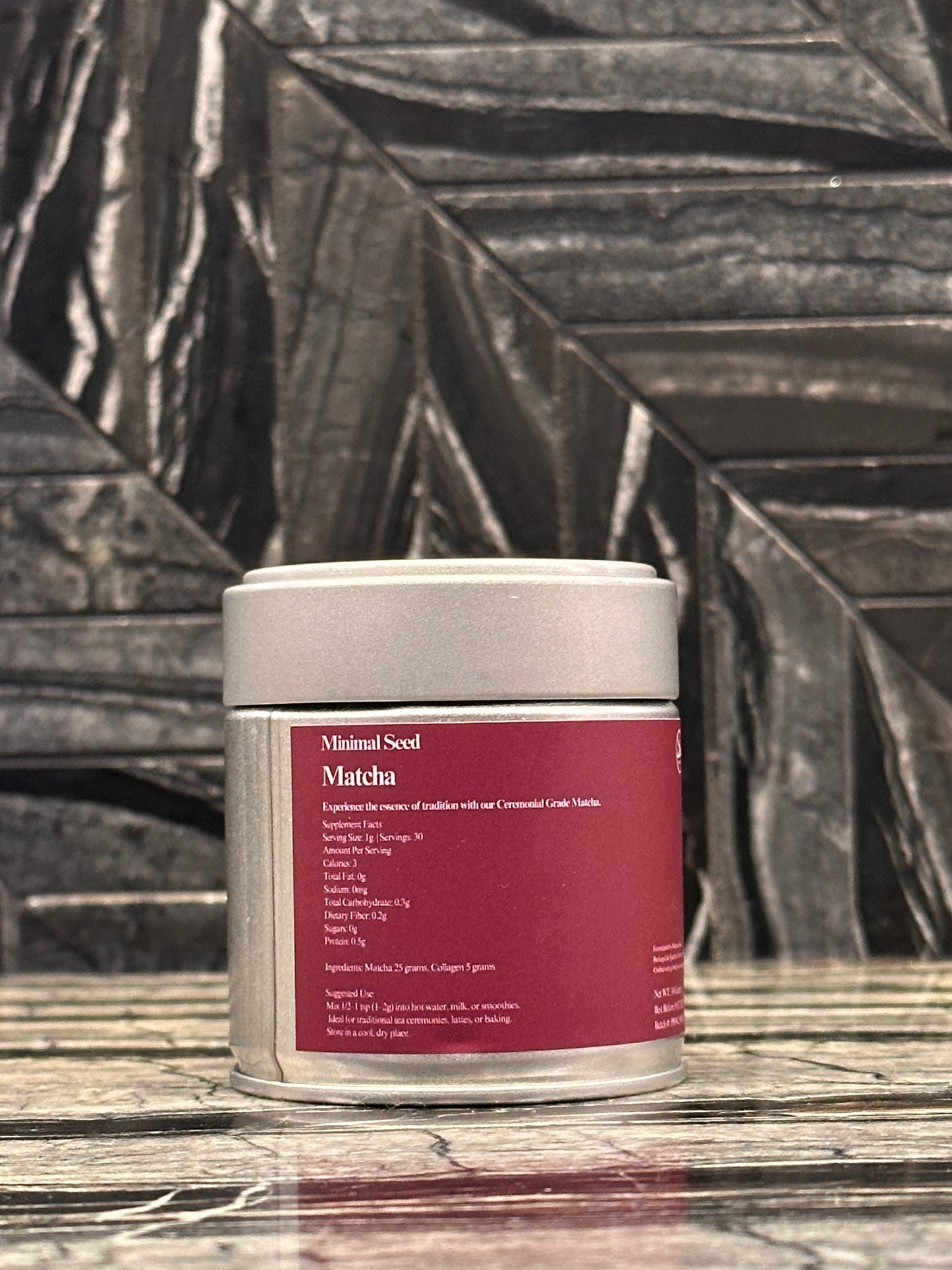 Halal Collagen Matcha