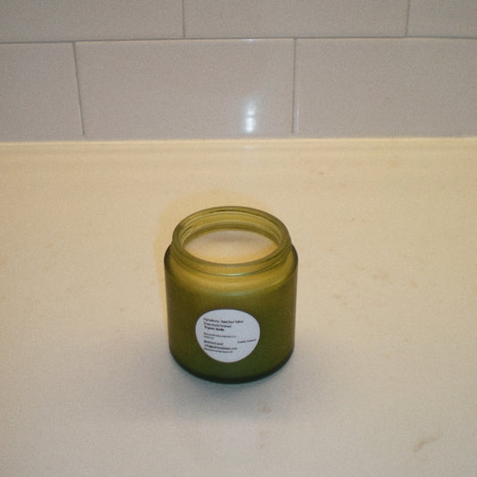 Organic Madagascar Vanilla Body Halal Tallow Balm