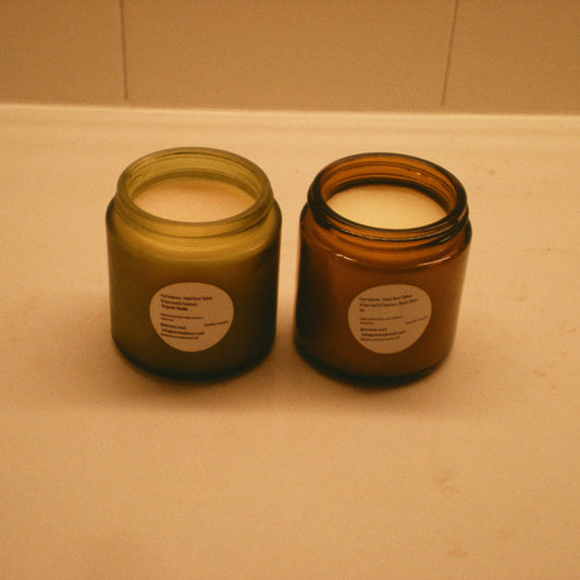 Halal Beef Tallow + Vanilla Body Balm duo kit 4oz